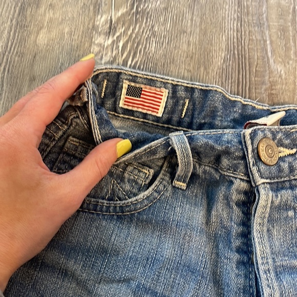 True Religion Jean Short - Picture 3 of 8